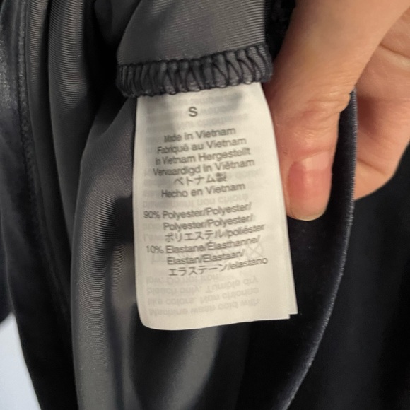 Jcrew Mercantile NWT velvet wrap top - Picture 5 of 5